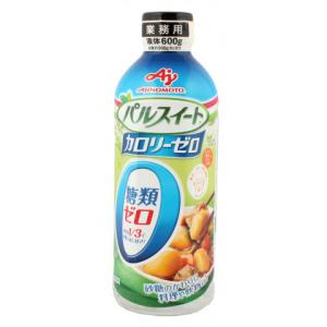 味の素　パルスイートRカロリーゼロ・液体タイプ　600g｜amicashop