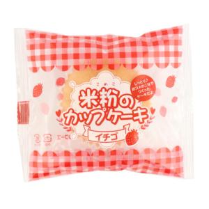 ヤヨイサンフーズ 米粉のカップケーキ・イチゴ(...の詳細画像1