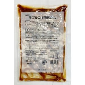 日東ベスト 牛プルコギ焼肉の具 390g