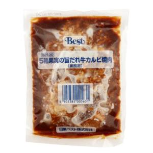 日東ベスト 5種果実の旨だれ牛カルビ焼肉 110g
