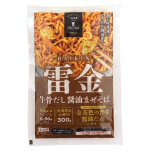 日東ベスト　EC 牛骨だし?油まぜそば(雷金)　300g