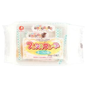 日東ベスト　RGフレンズクレープ(ヨーグルト風)5P　175g