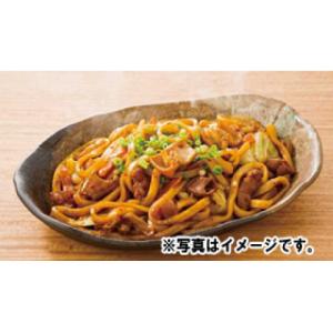 ジョイグルメ 牛ホルモン焼うどん 250gの詳細画像1