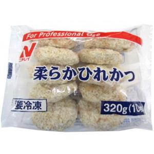ニチレイ　柔らかひれかつ　320g(10個)