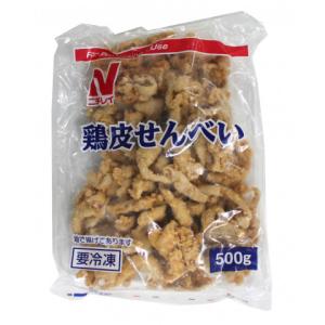 ニチレイ 鶏皮せんべい 500g