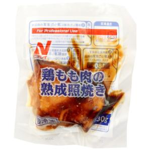ニチレイ　鶏もも肉の熟成照焼き　130g