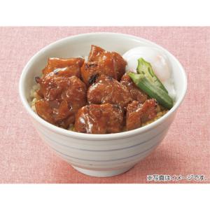 ニチレイ QM炭火焼鶏丼の具(たれ味) 140gの詳細画像1