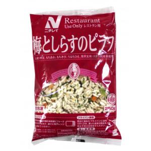 ニチレイ RU梅としらすのピラフ 250g