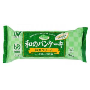 ニチレイ　和のパンケーキ(抹茶クリーム)　200g(8個)