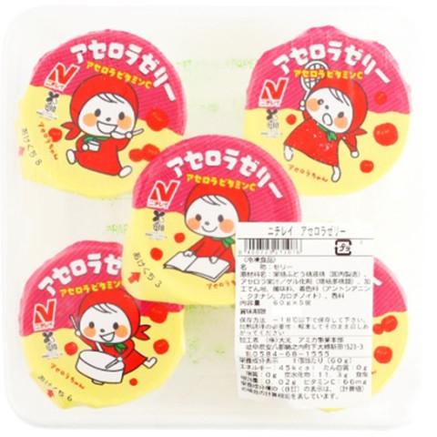 ニチレイ　アセロラゼリー　60g×5