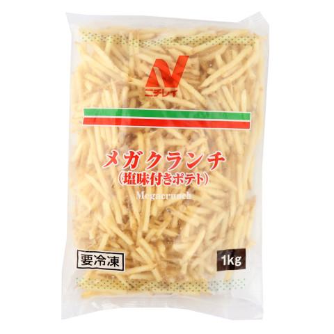 ニチレイ　メガクランチ(塩味付きポテト)　1kg