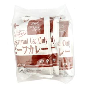 ニチレイ　RUビーフカレー中辛　200g×5｜業務用食品アミカYahoo!店