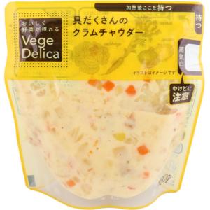 ニチレイ　具だくさんのクラムチャウダー　180g