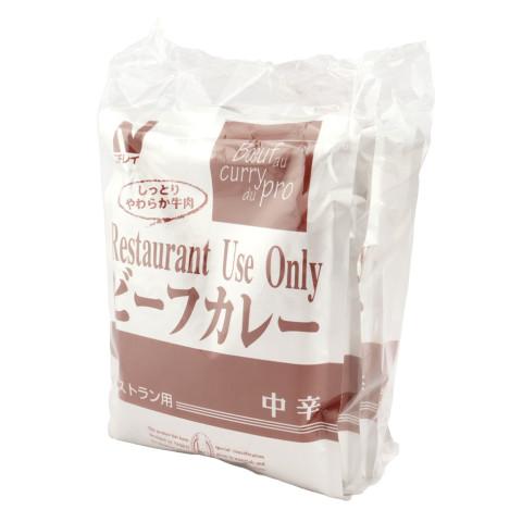 【1/20切替】ニチレイ　RUビーフカレー中辛　200g×5