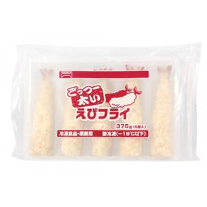 テーブルマーク ごっつー太いえびフライ 375g