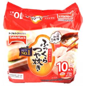 ふっくらつや炊き 180g 10食入 たきたてご飯 爽快ドラッグ 通販 Yahoo ショッピング