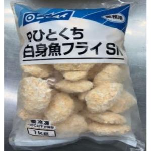 ニッスイ Rひとくち白身魚フライSN 1kg