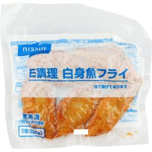 【4/18追加】ニッスイ　E調理 白身魚フライ　225g(5個)｜業務用食品アミカYahoo!店