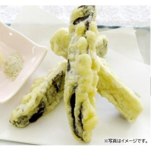 ニッスイ E調理 なす天ぷら15 300g(20個)の詳細画像1