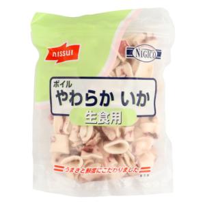 ニッスイ　やわらかいか 生食用　500g