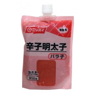 ニッスイ　辛子明太子N(キャップ付)　300g｜業務用食品アミカYahoo!店