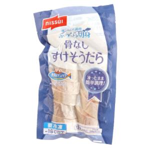 ニッスイ ふっくら切身骨なしすけそうだら30 360g