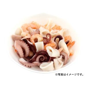 ニッスイ Rシーフードミックス 生食用 500gの詳細画像1