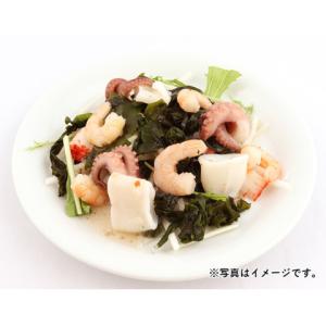 ニッスイ Rシーフードミックス 生食用 500gの詳細画像2