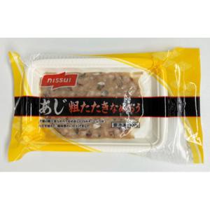 ニッスイ　あじ粗たたきなめろう　100g