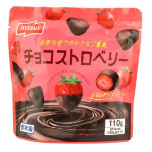 ニッスイ　チョコストロベリー　110g