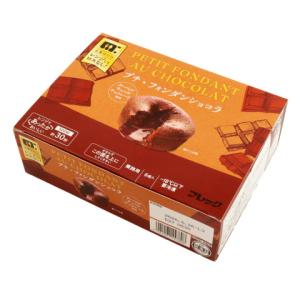フレック　レンジでロスなしプチフォンダンショコラ　約50g×6