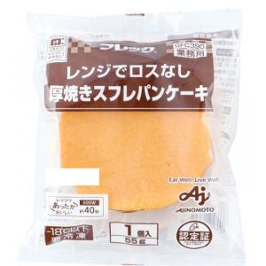 フレック　レンジでロスなし厚焼きスフレパンケーキ　約55g