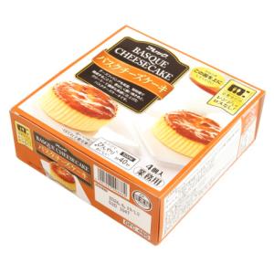 フレック バスクチーズケーキ 4個