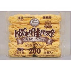 シマダヤ　ゆであげ生パスタもちもちリングイネ　200g×5