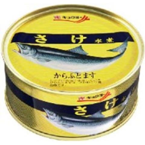 極洋　さけ水煮　180g