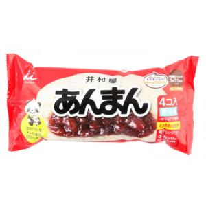 井村屋　4コ入あんまん　72g×4