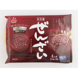 井村屋　ぜんざいファミリーパック　400g