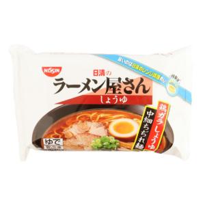 日清食品　日清のラーメン屋さん しょうゆ　206g
