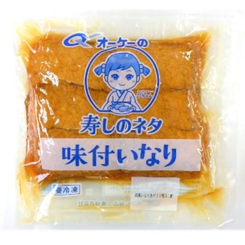 オーケー食品　味付すしあげ 四角いなりあげ(凍)　30枚