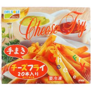 デルソーレ　カリカリッとチーズフライ　20個｜業務用食品アミカYahoo!店