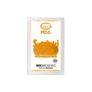 MCC　スパゲティソース カニのトマトクリーム　160g パスタソースの商品画像
