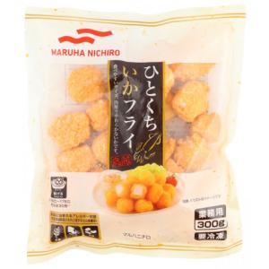 マルハニチロ　ひとくちいかフライ　300g｜業務用食品アミカYahoo!店