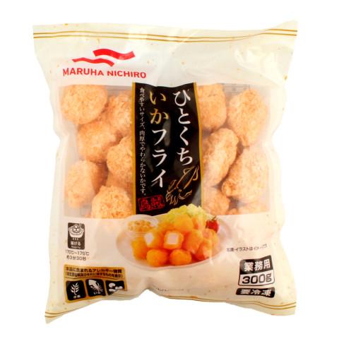 マルハニチロ　ひとくちいかフライ　300g
