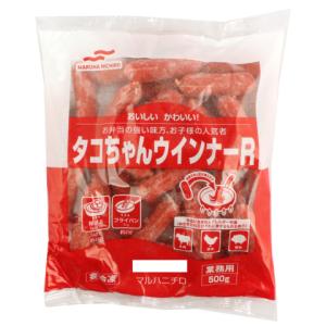 マルハニチロ　タコちゃんウインナーR　500g｜amicashop