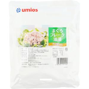 Umios 国産まぐろフレーク油漬 500gの詳細画像1