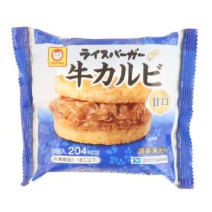 東洋水産　ライスバーガー 牛カルビ　120g｜業務用食品アミカYahoo!店