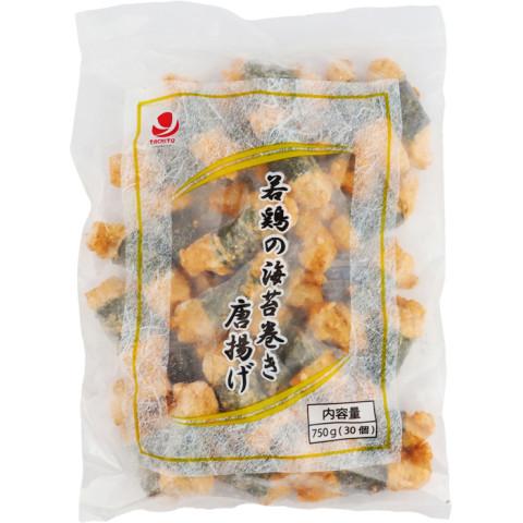 八千代商事　若鶏の海苔巻き唐揚げ　約25g×30