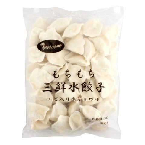 友盛貿易　もちもち三鮮水餃子 1kg