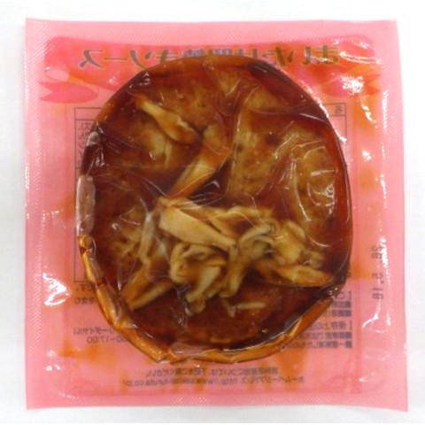 昔亭　まいたけ照焼きソースハンバーグ110R　110g