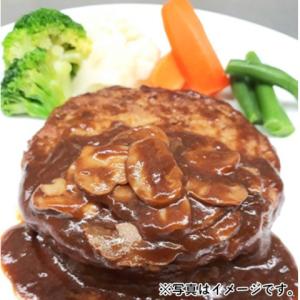昔亭 マッシュルームデミグラスソースハンバーグ...の詳細画像1